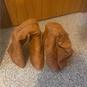 Nicole Knee High Boots